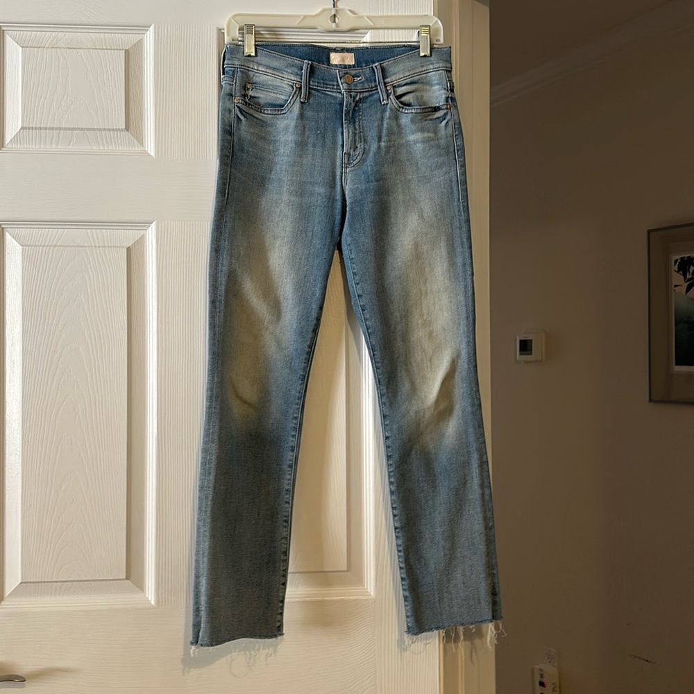 MOTHER rascal ankle snippet, size 27